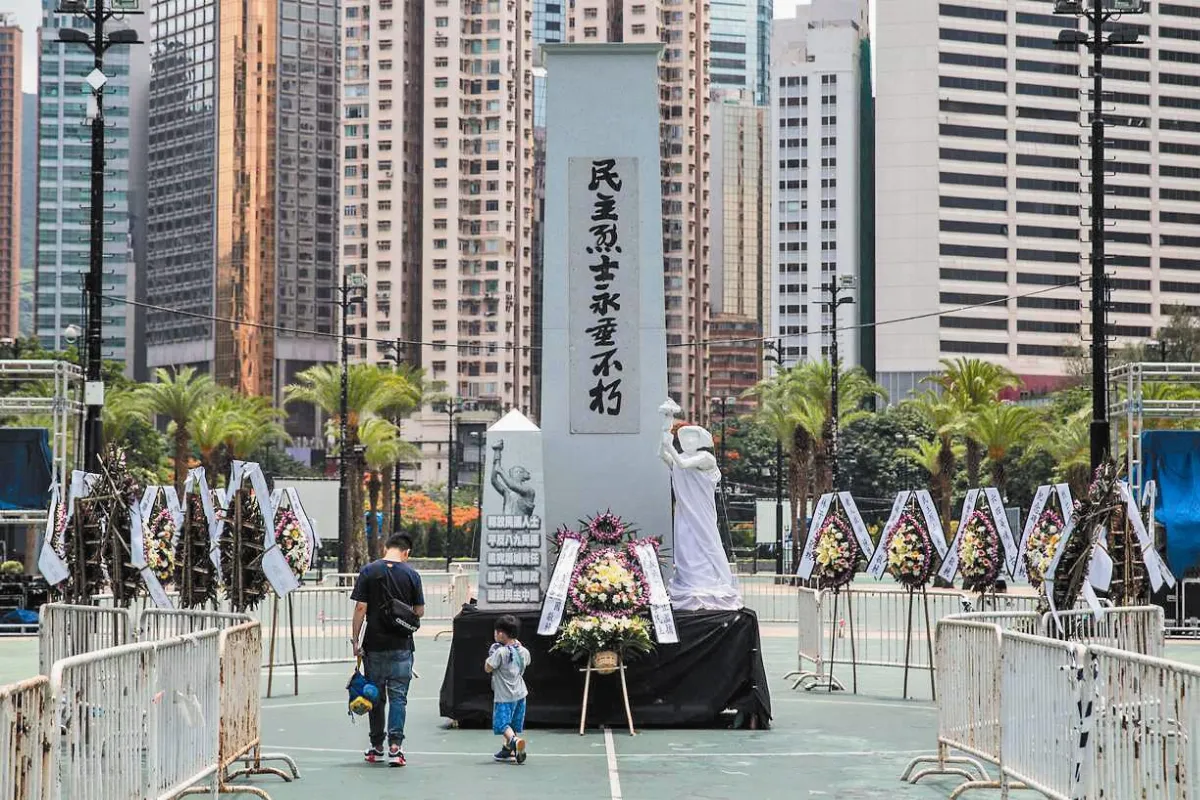 記憶模糊 陸港年輕人對六四漸冷感