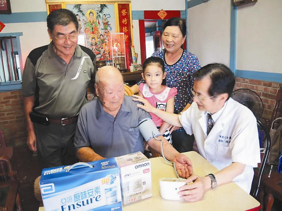 人瑞養生3不 106歲能看報