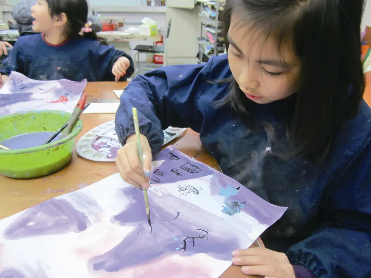 童畫天地 山水畫技法