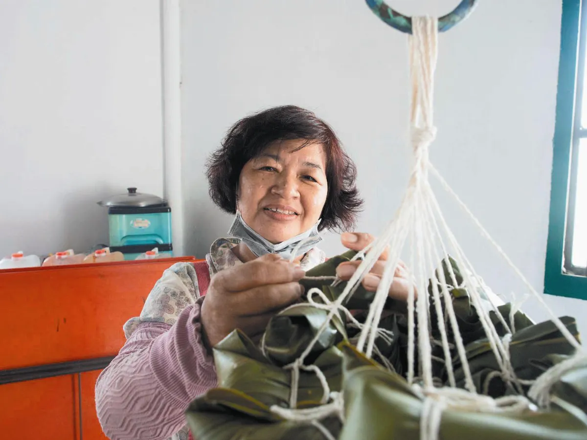 多元族群 椰奶芭蕉也入粽