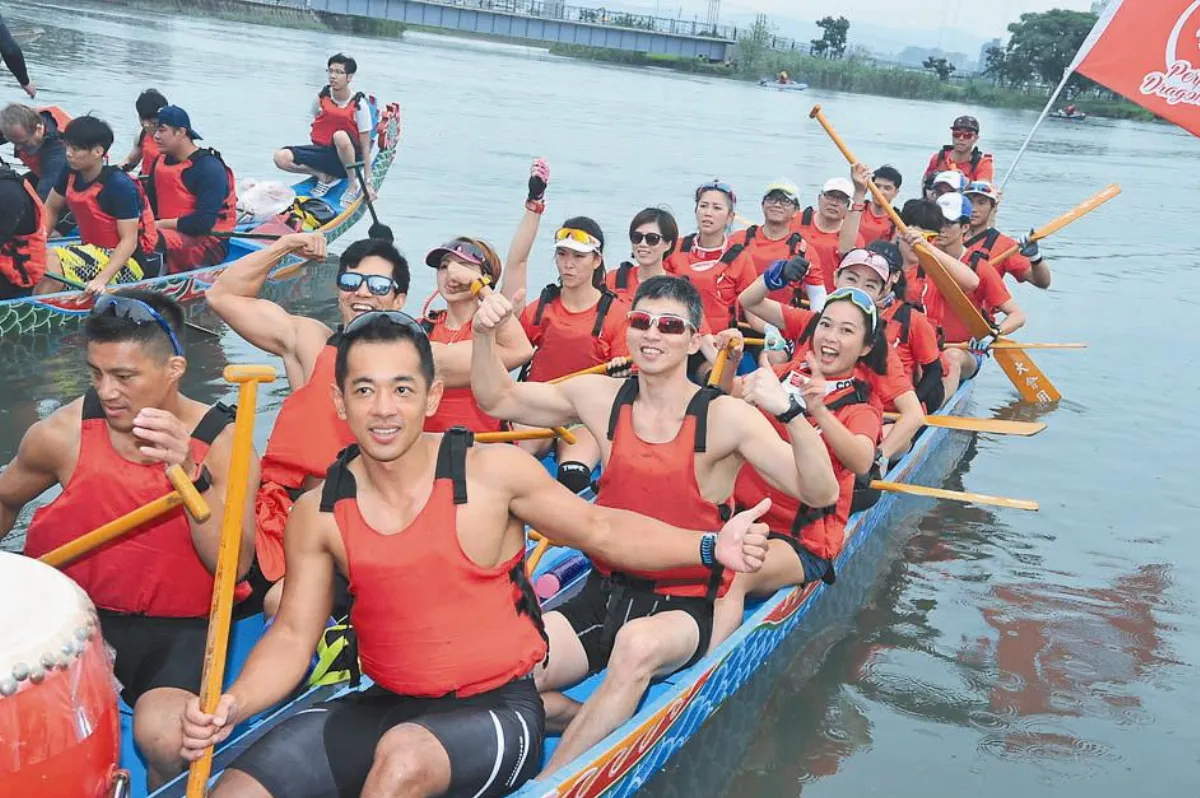 台北慶端午 大佳9日賽龍舟