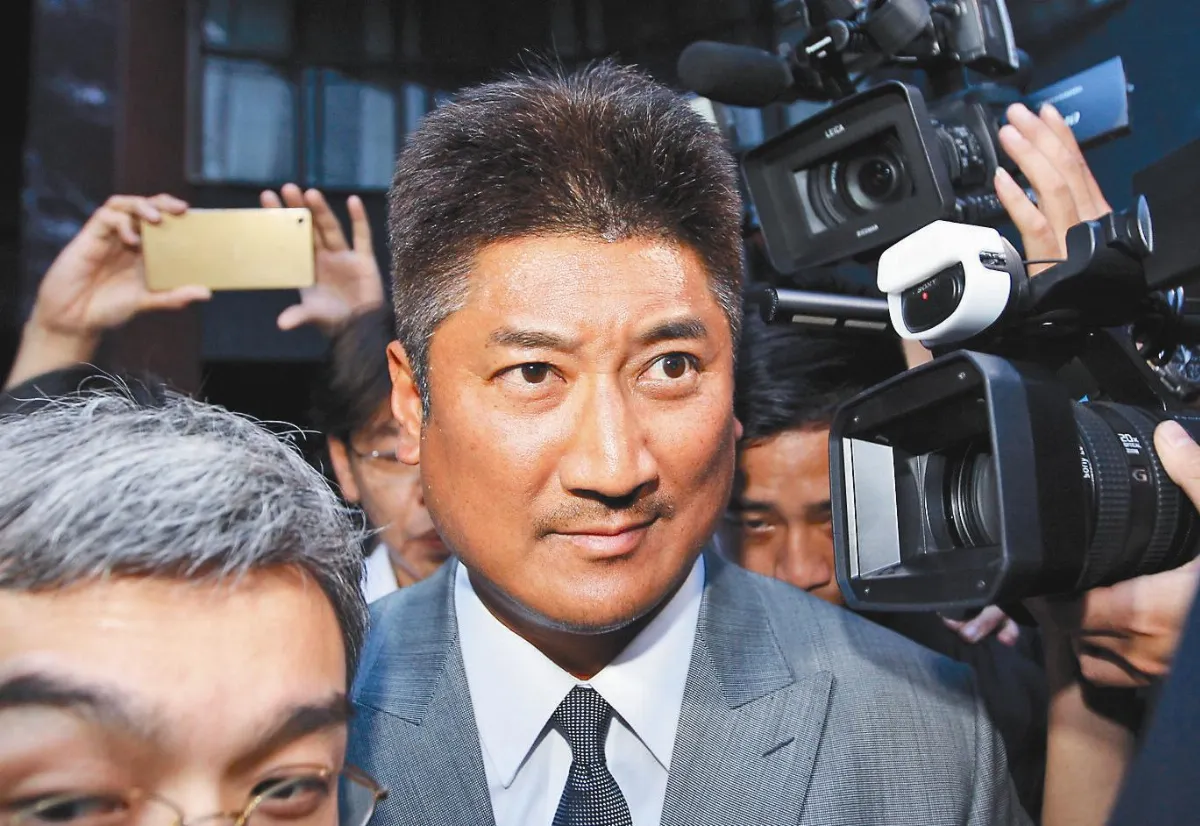 辜億元交保 朱國榮遭押