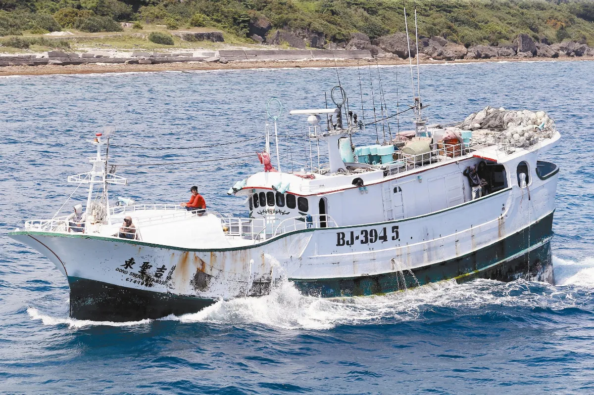 4月遭日扣留 東聖吉16號 再去沖之鳥