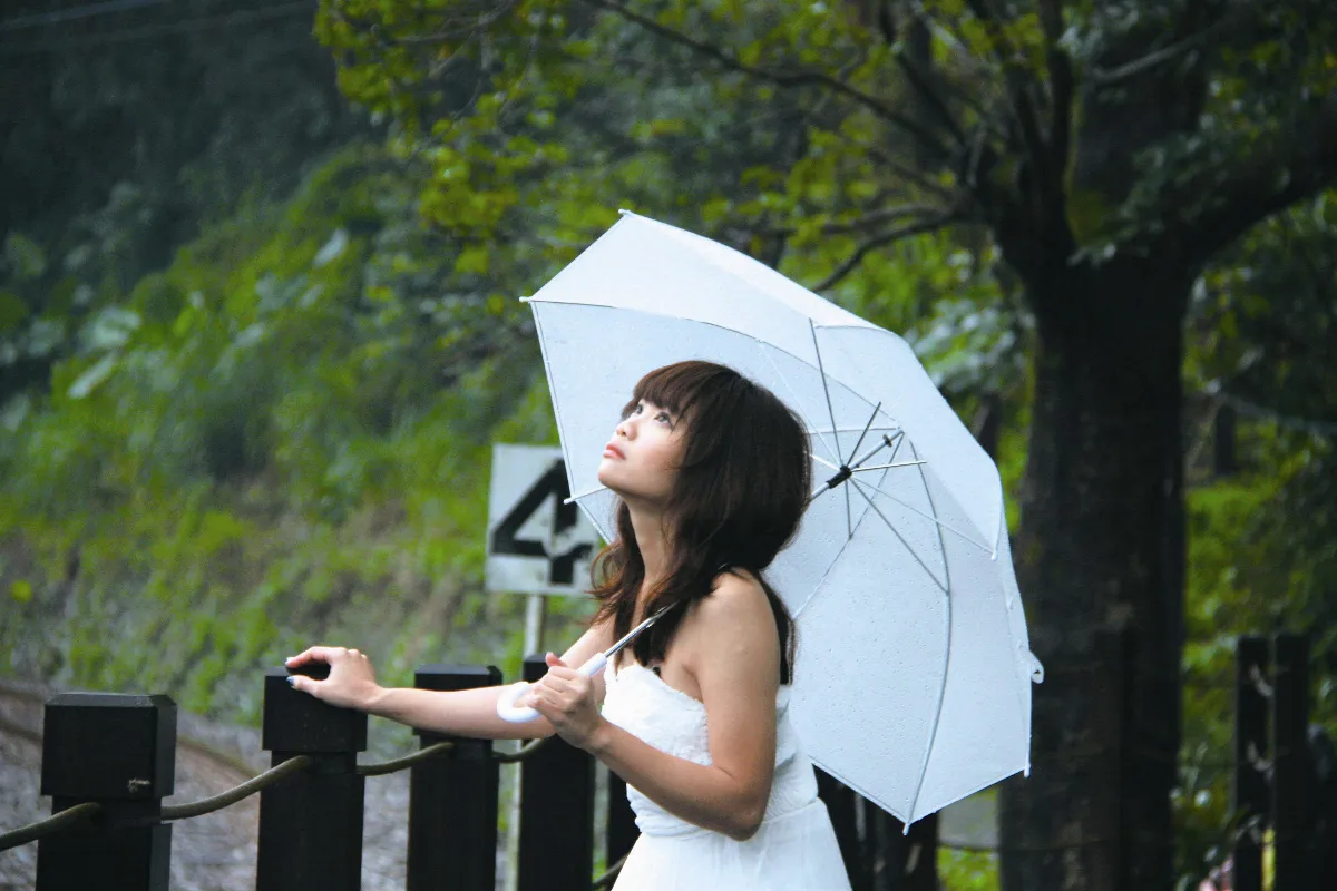 海闊天空 在望古車站 思鄉望古
