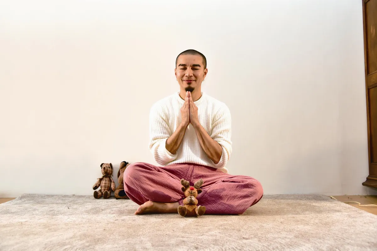 觸摸療法 感受宇宙大愛