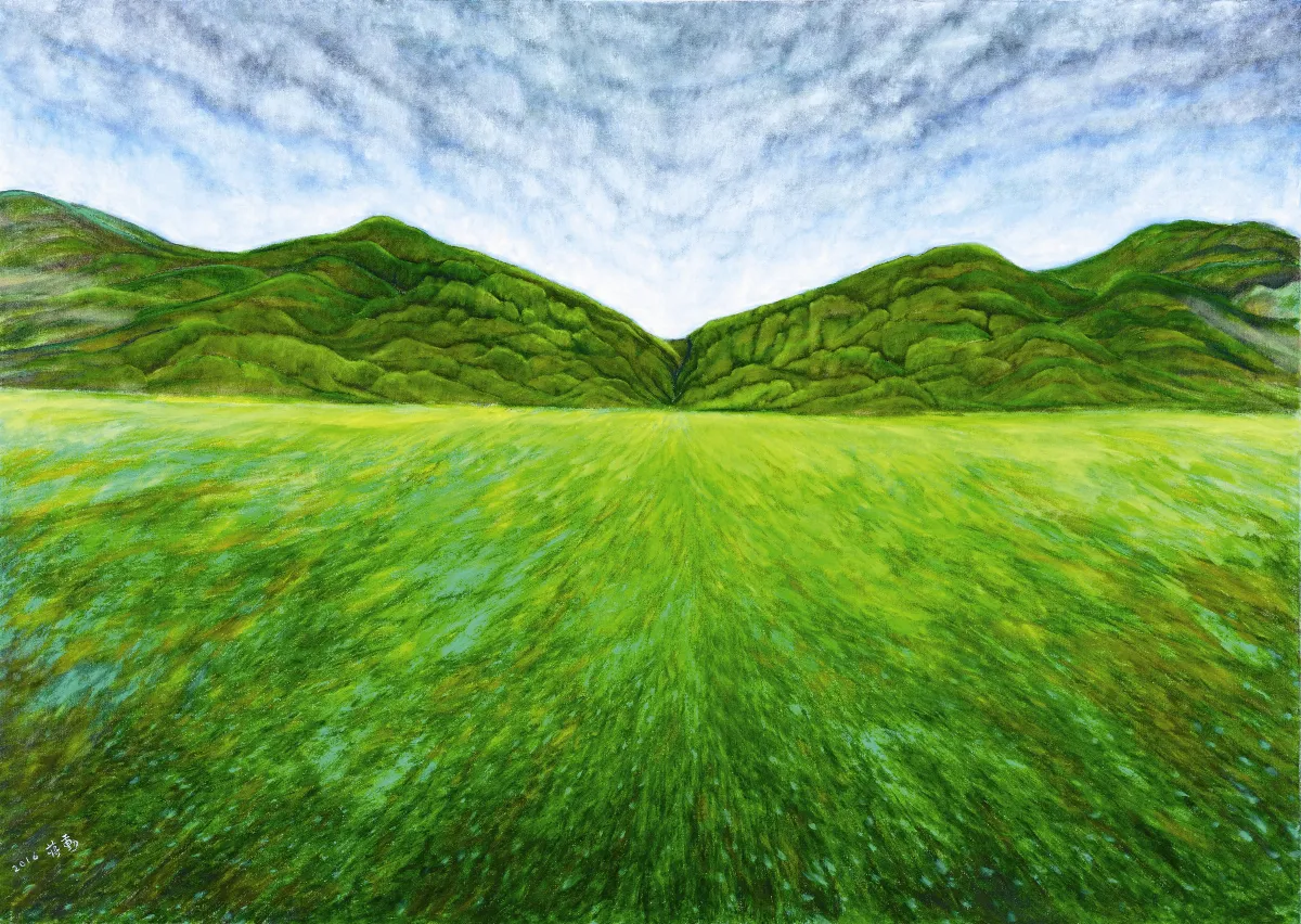 閱讀作家蔣勳我的功課才剛開始