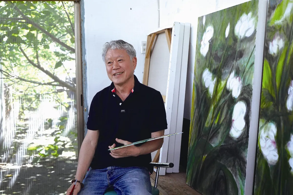 閱讀作家蔣勳我的功課才剛開始