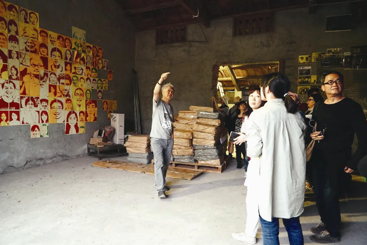 閱讀作家蔣勳我的功課才剛開始