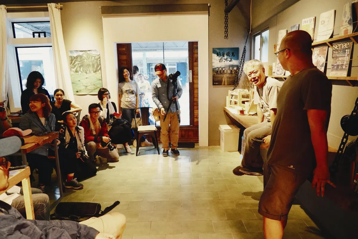 閱讀作家蔣勳我的功課才剛開始