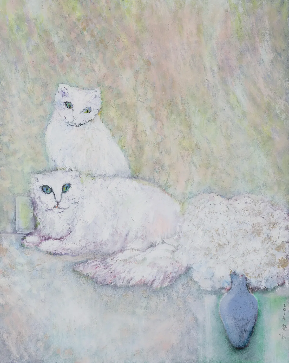 閱讀作家蔣勳我的功課才剛開始