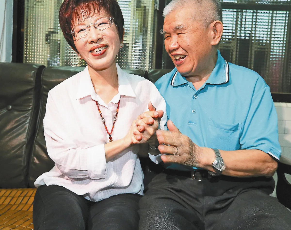 受辱 老榮民選擇原諒