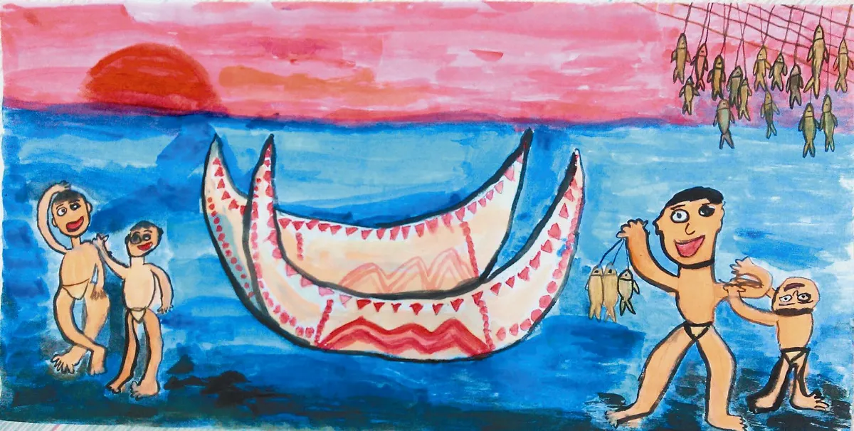 快樂塗鴉 簿 快樂原民