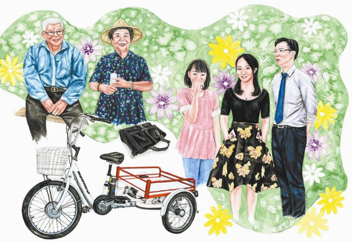 五輪三人情
