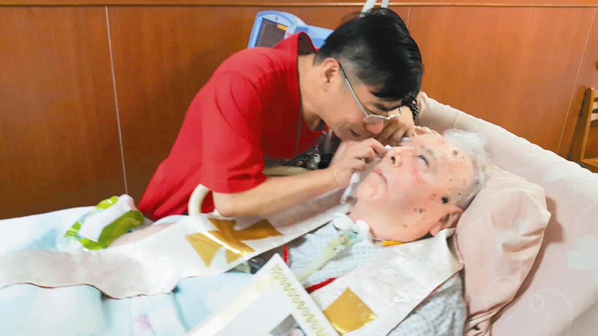 奉獻台灣醫療逾半世紀 呂道南神父 含淚接受晉鐸祝福