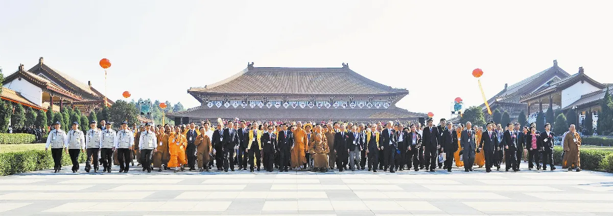 佛光祖庭大覺寺 法燈長傳