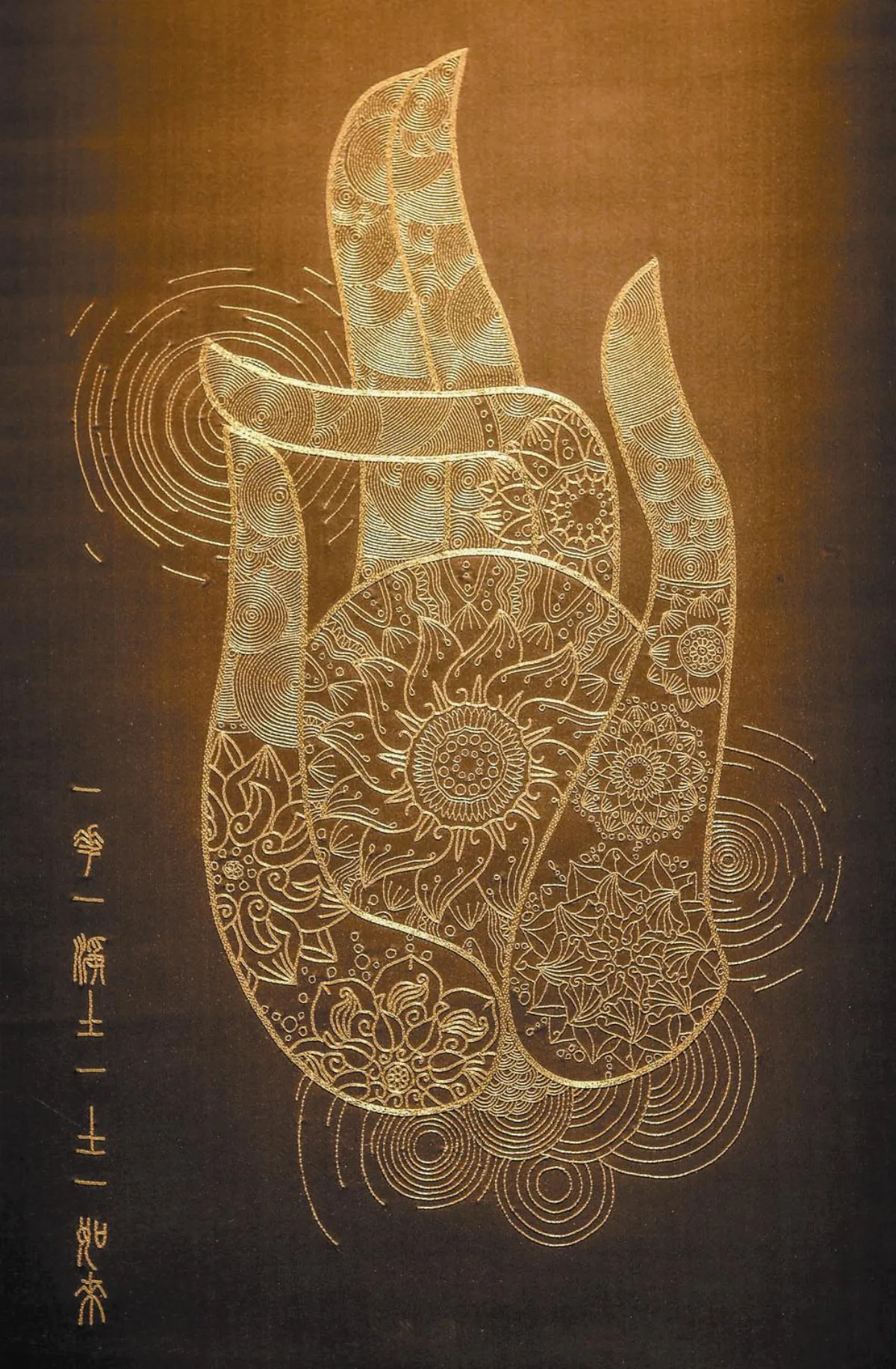 萬縷千絲雀金繡 華麗登台