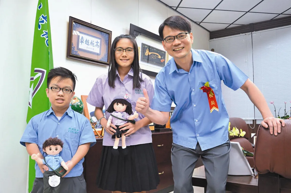 他們熱愛生命 以毅力戰勝身障