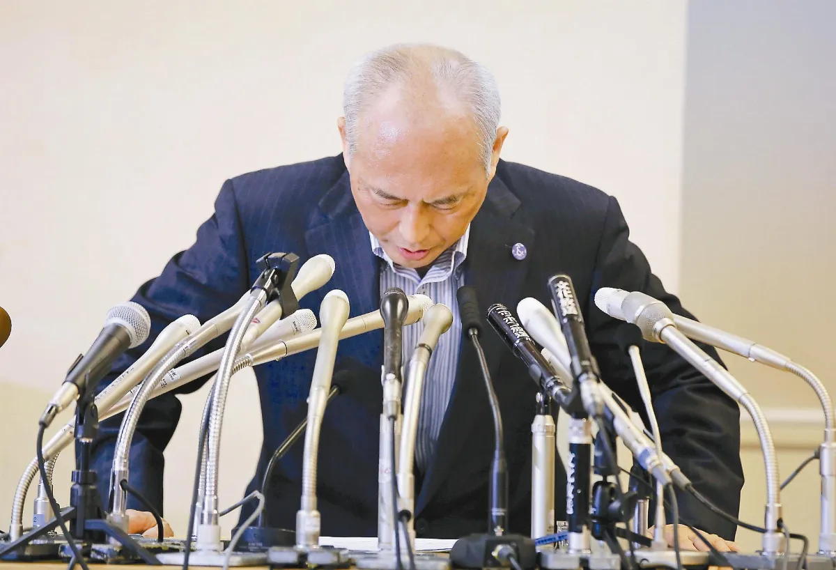 涉貪 東京都知事道歉下台