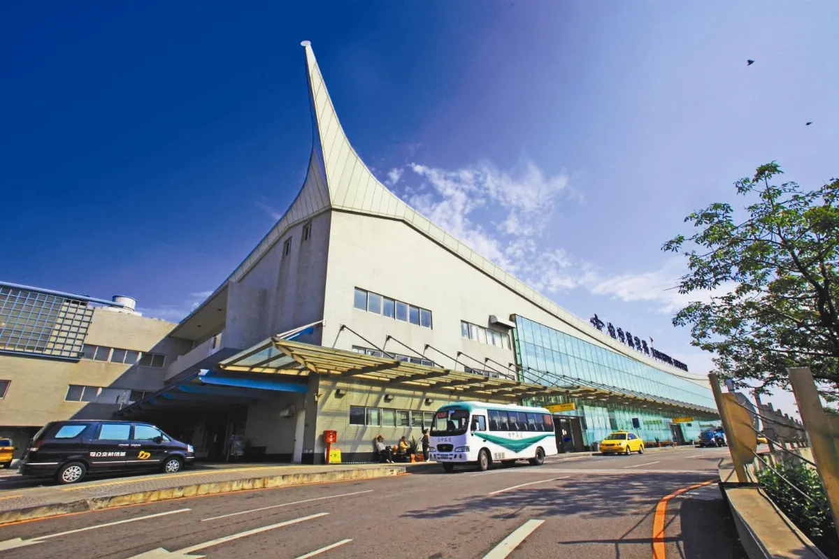 清泉崗 升級台中國際機場