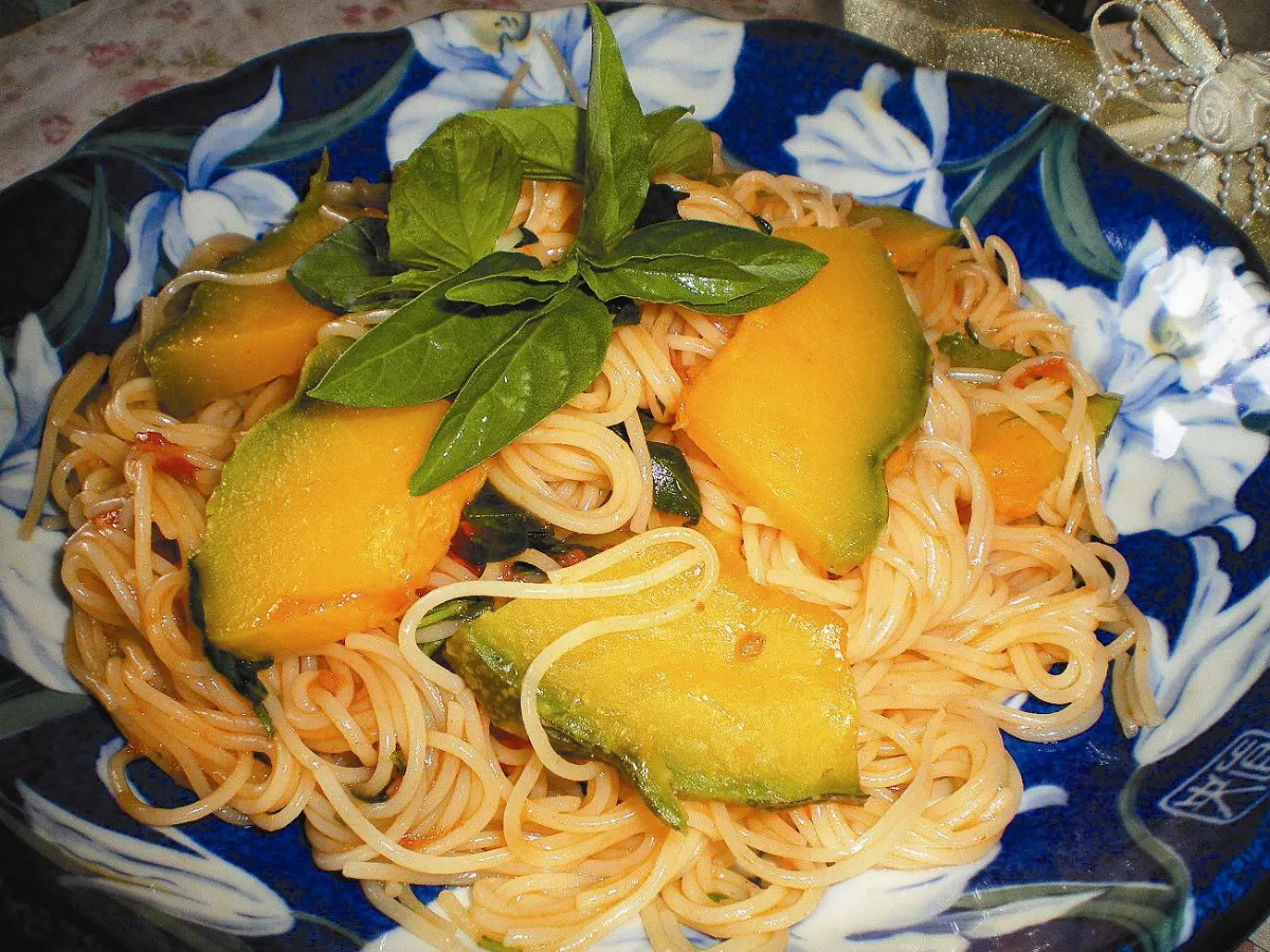 美味蔬食  栗子南瓜訴衷心