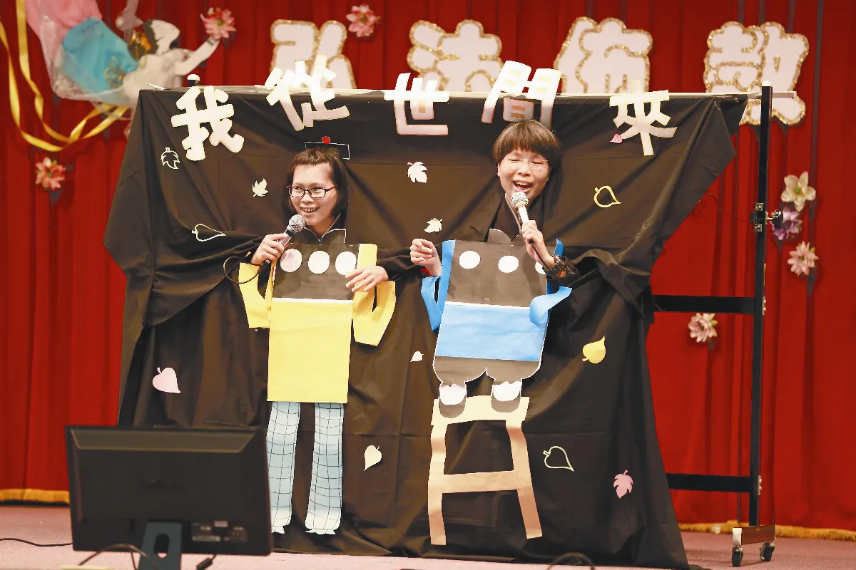 叢林生活 佈教比賽 說唱弘法 展現多元創意