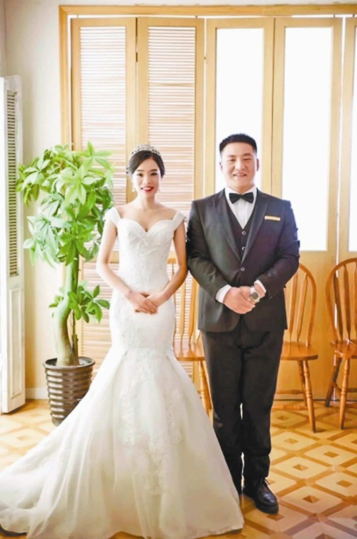 幼時偶然合照 他倆日後成夫妻