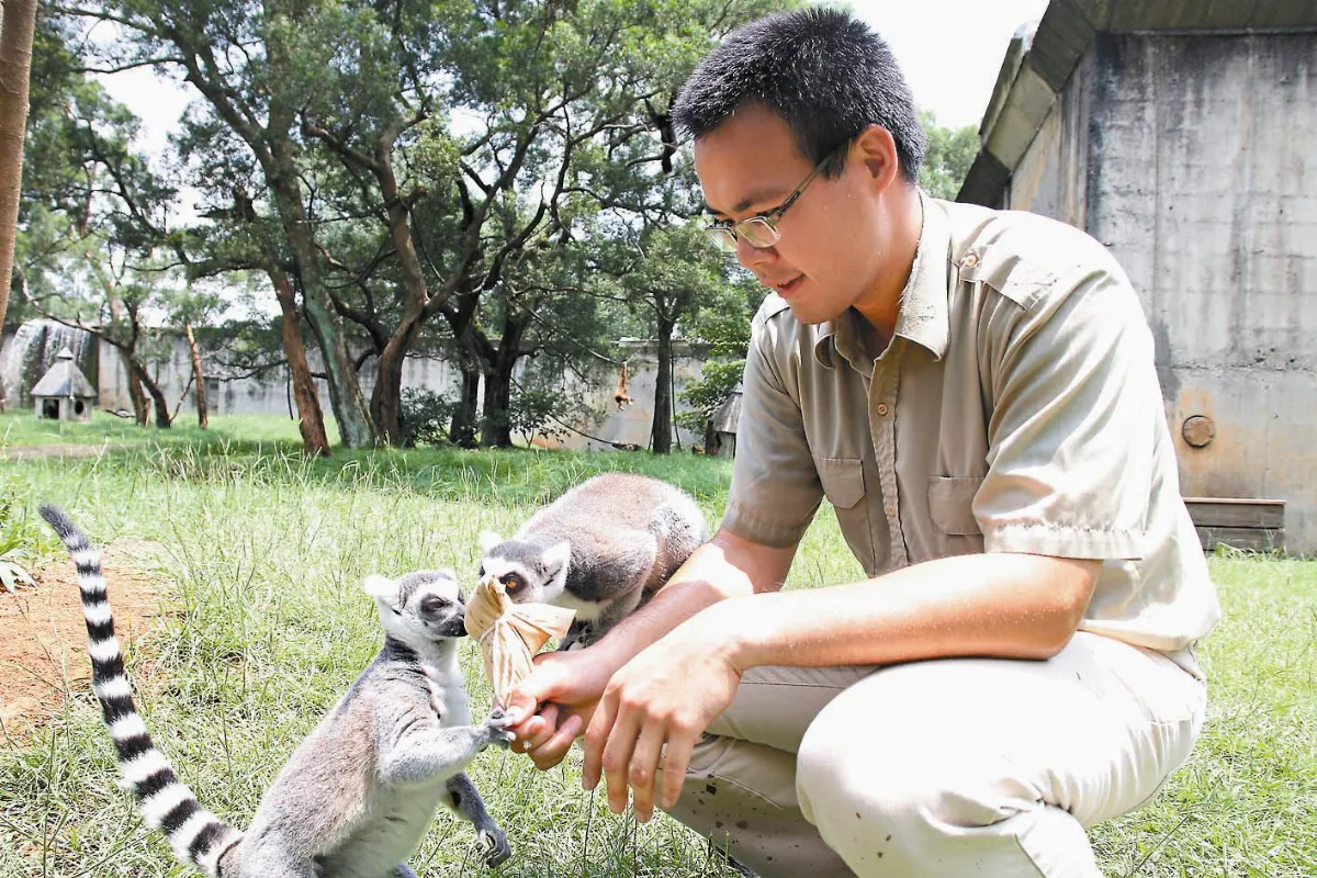 堅持理想 台大生成動物王