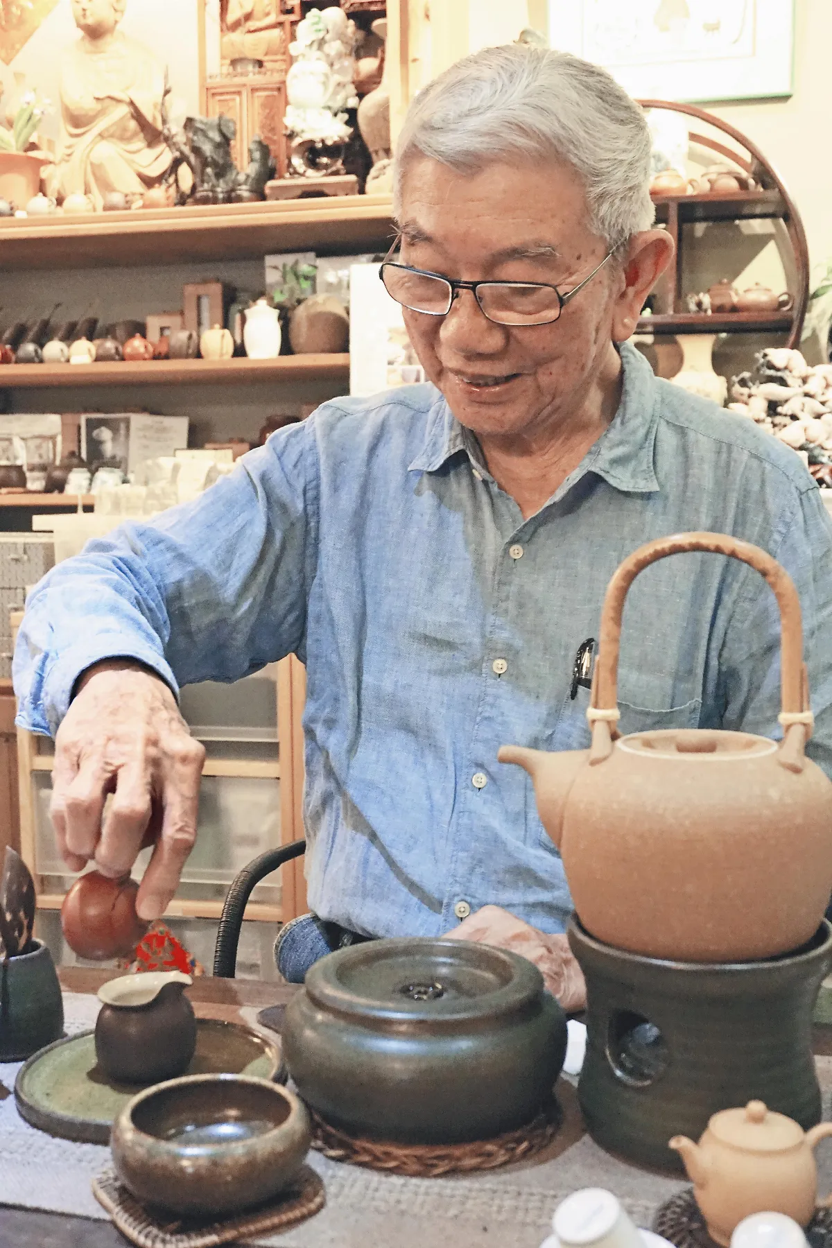 【夜懸明鏡青天上】 茶的二三事