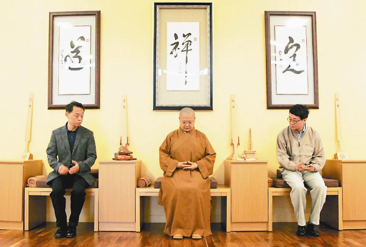 法國文化界代表 訪法華禪寺