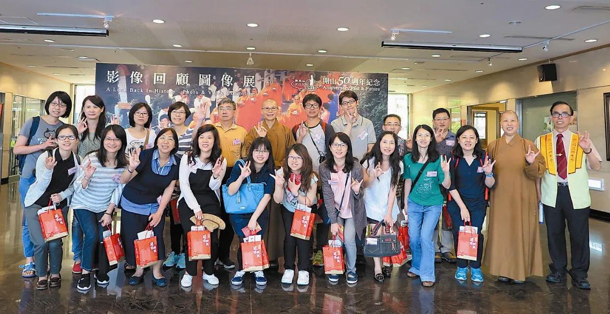 北市府民政局 宜蘭探尋人間佛教