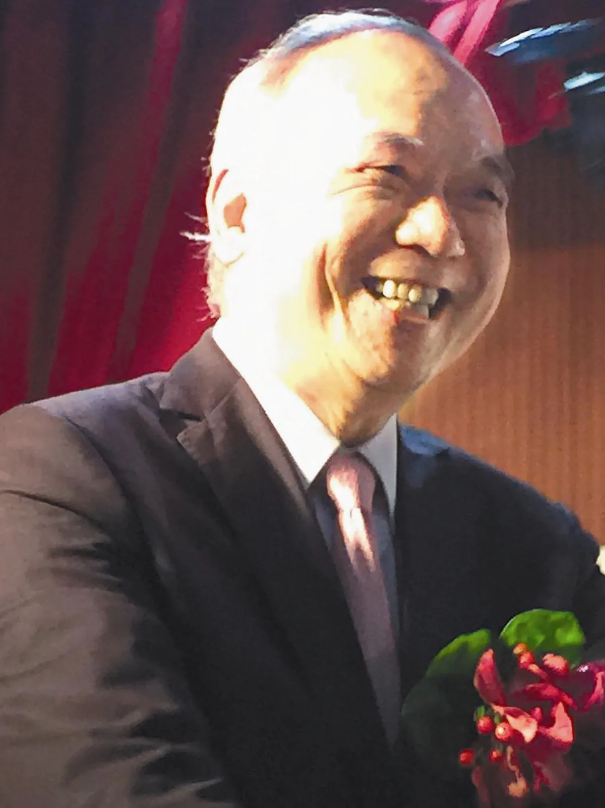 換肝之父陳肇隆 獲醫療典範獎