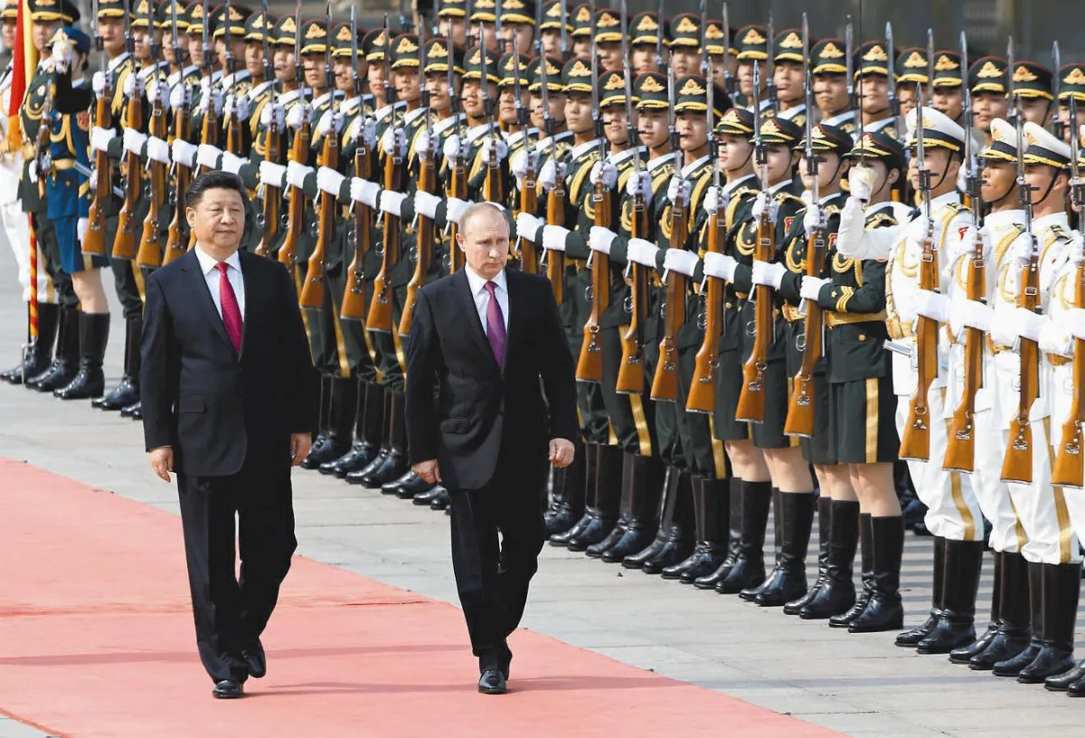 普亭訪陸 料推軍售