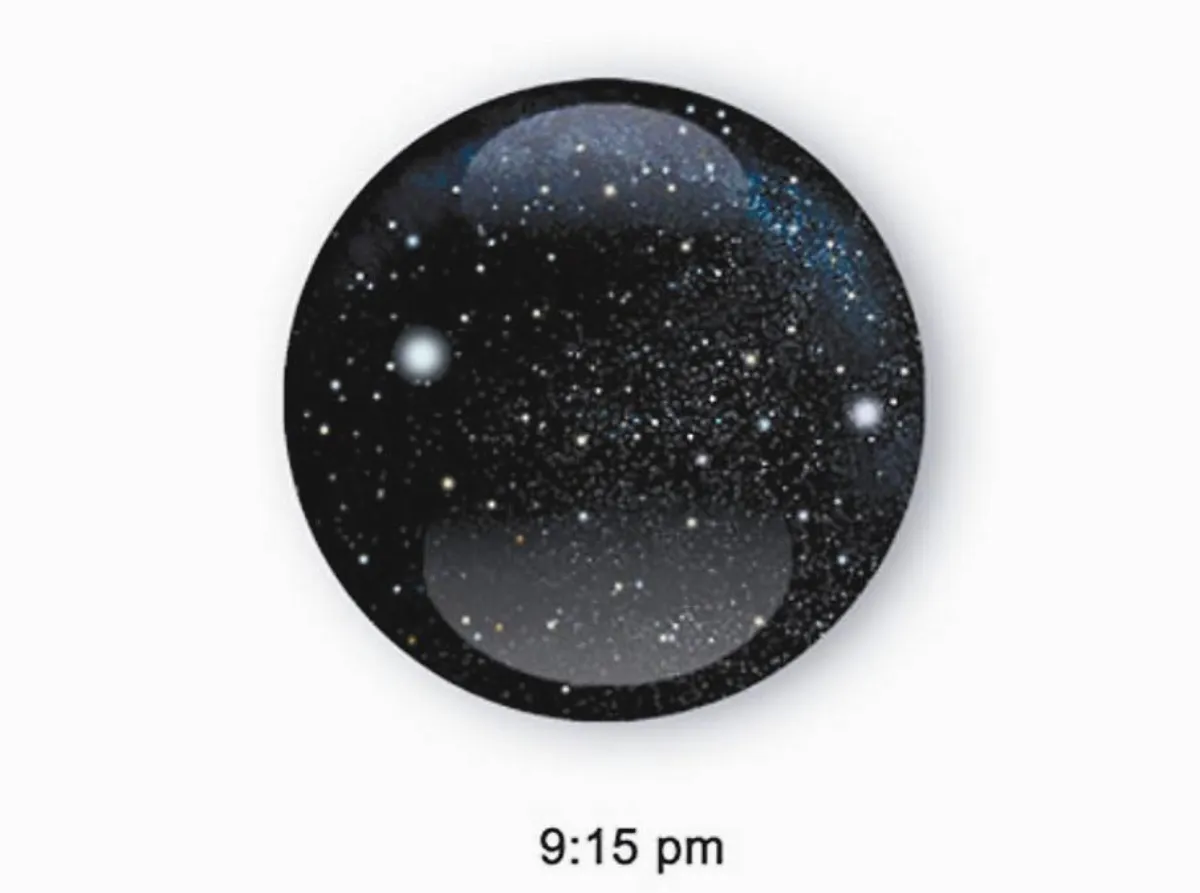 星空掛鐘