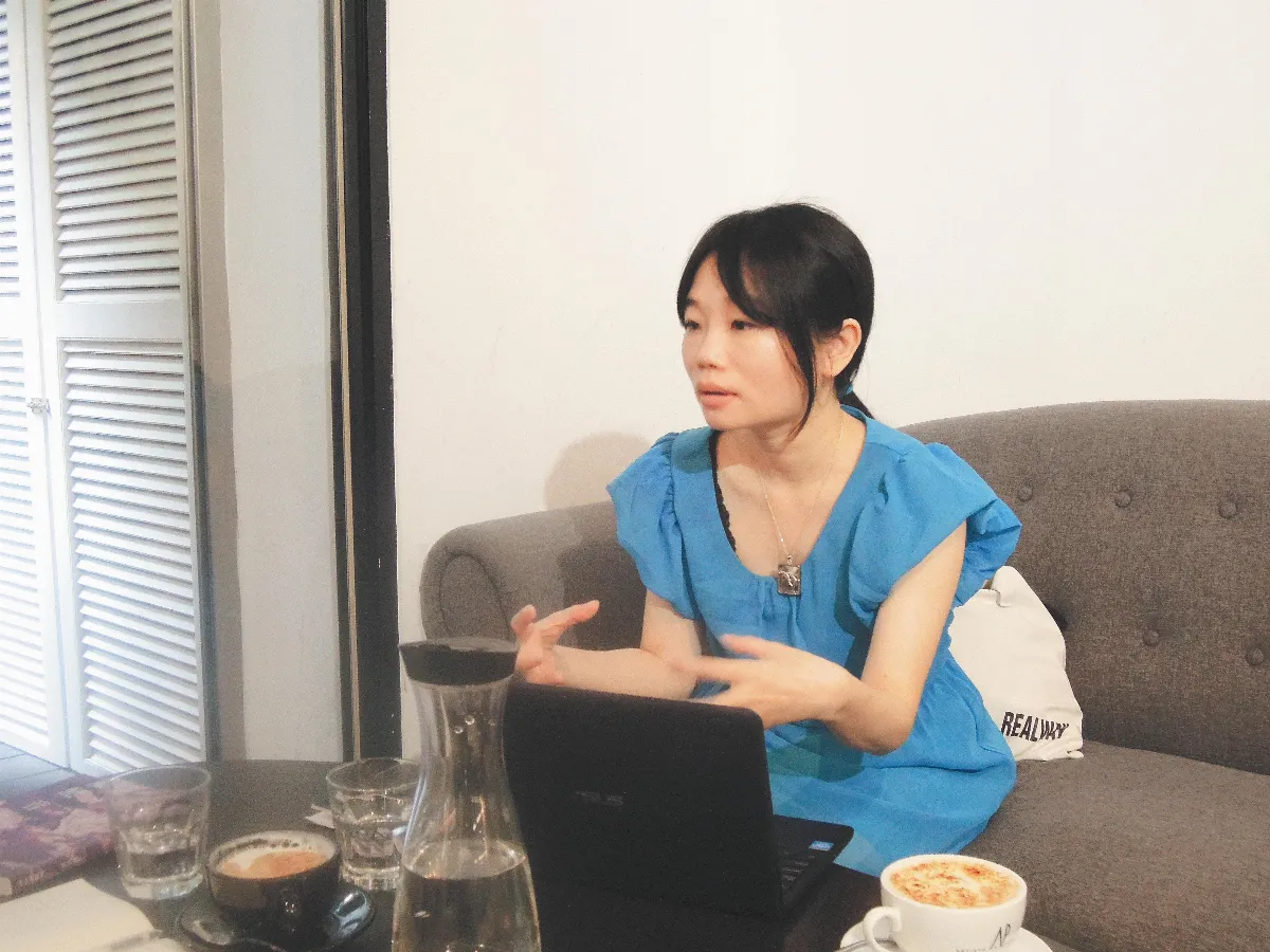 遇見作家  誠實，而節制