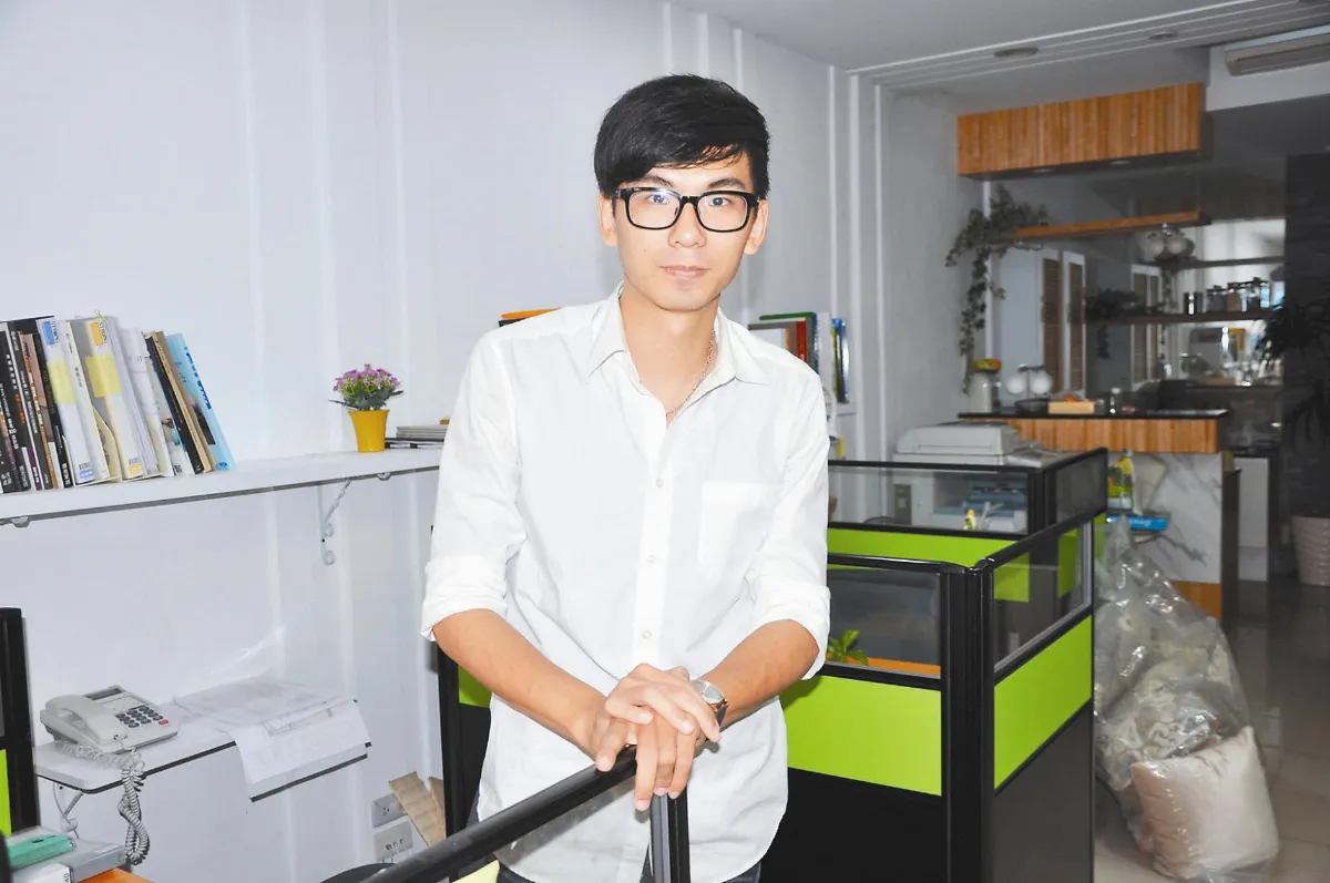 油漆工成設計師 蔡君典築夢踏實