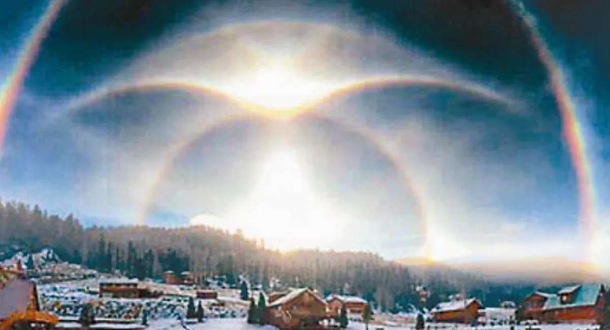 光奇聞妙事 天有異象？