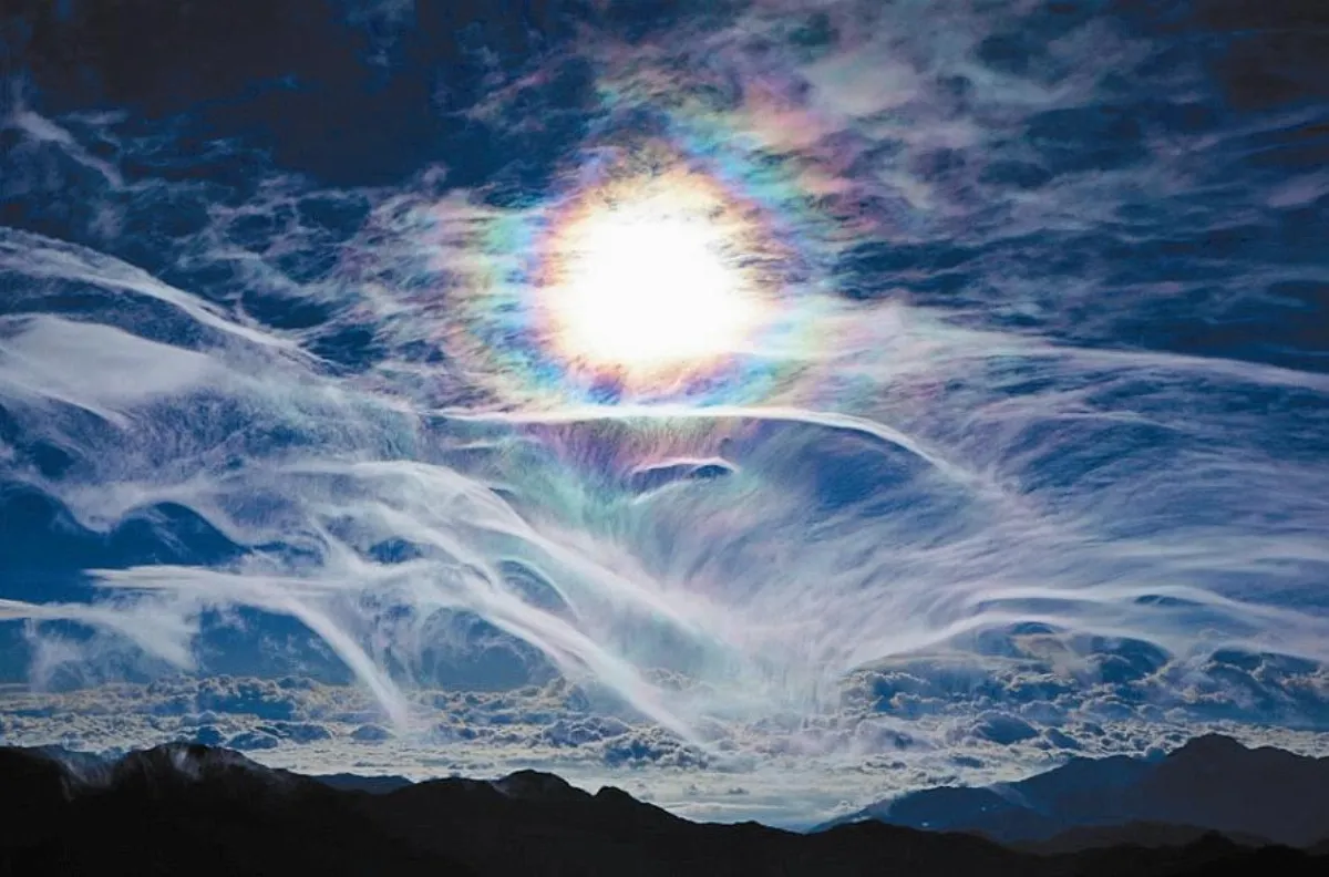 光奇聞妙事 天有異象？