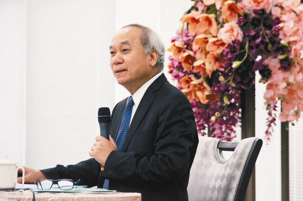 佛館雙閣樓名家講座  醫療關懷 陳肇隆廣行菩薩道