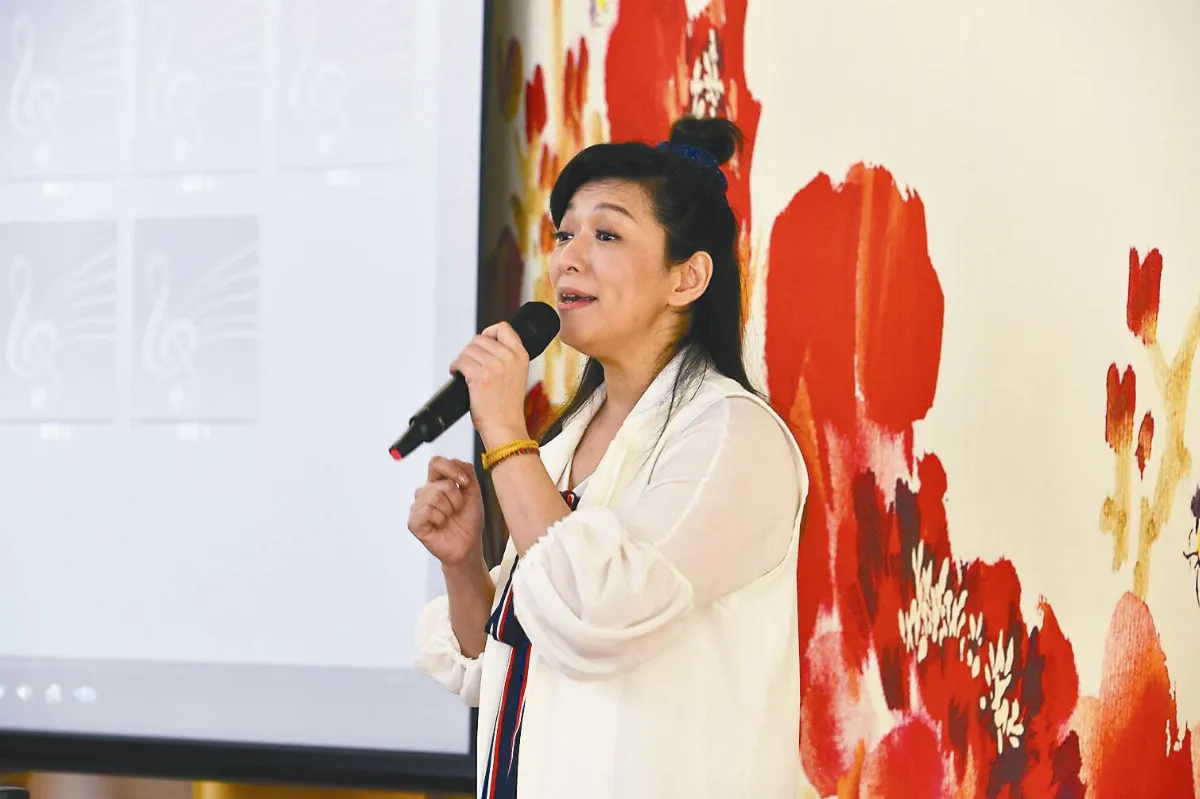 佛館雙閣樓名家講座 簡單幸福 趙詠華利他過生活