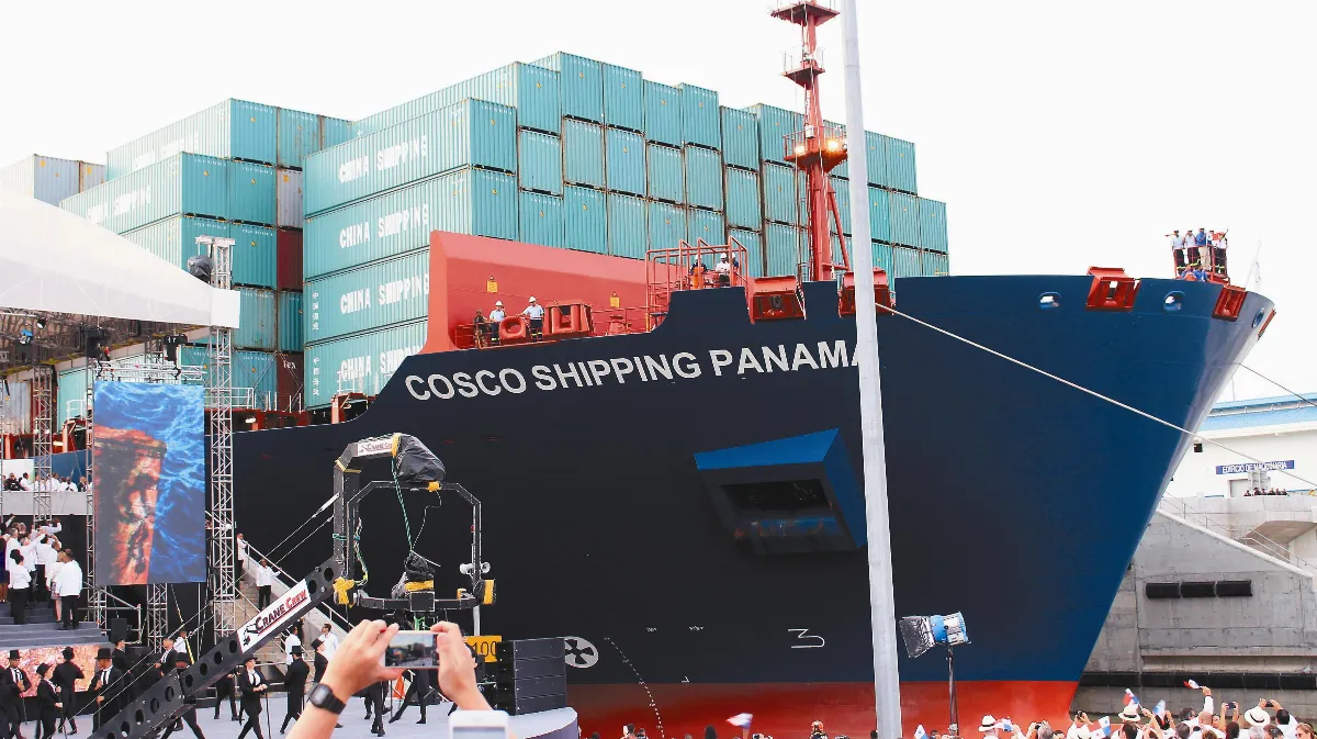 蔡總統 見證運河啟用