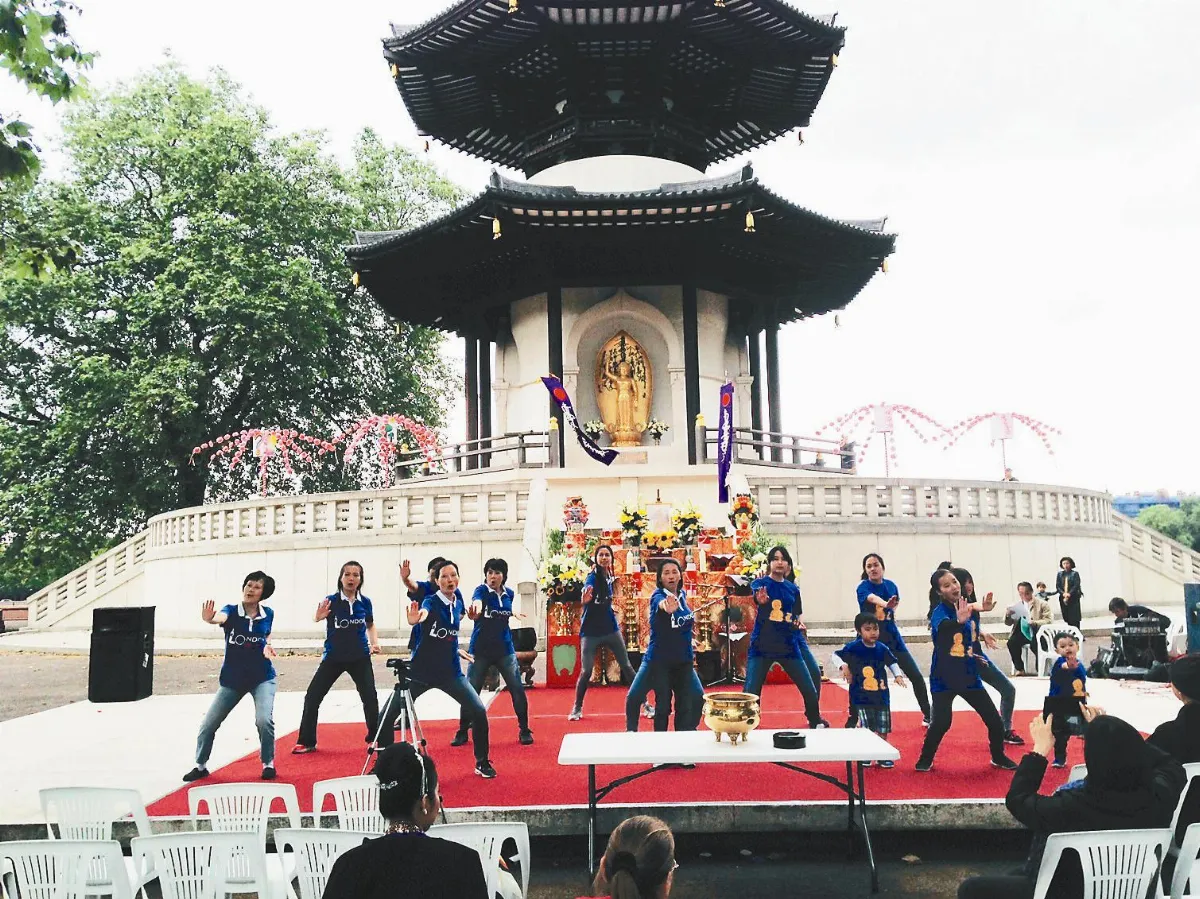 倫敦和平塔31周年 教界同慶