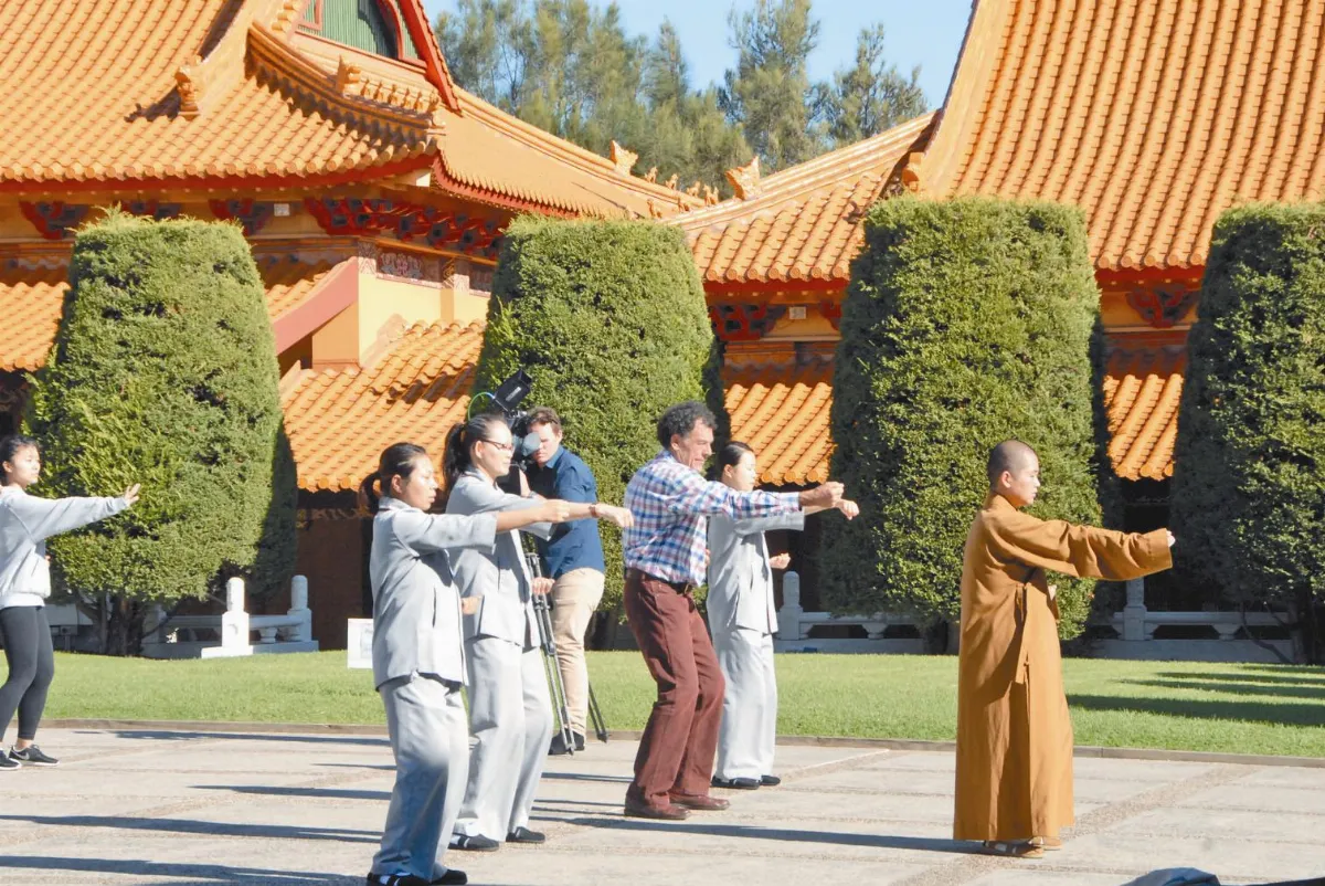 澳洲旅遊節目 專訪南天寺