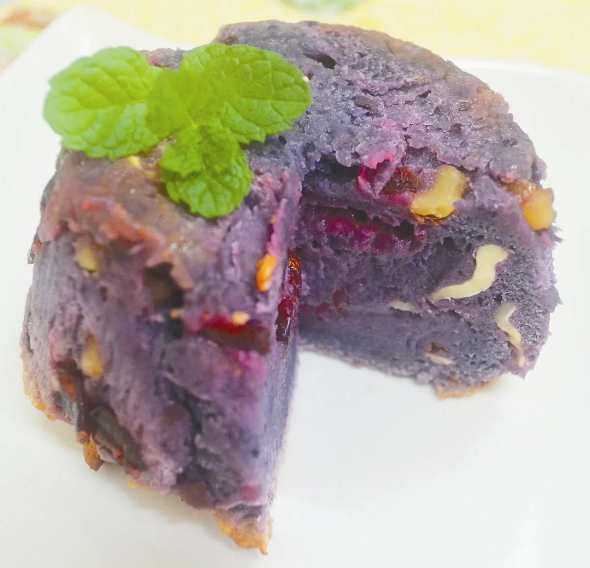 晶食堂 和紫心地瓜一起浪漫