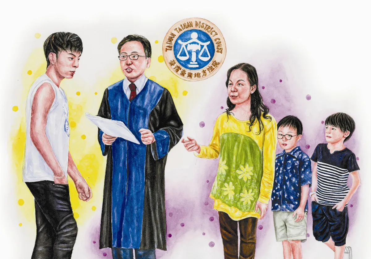 父子相逢 不相識