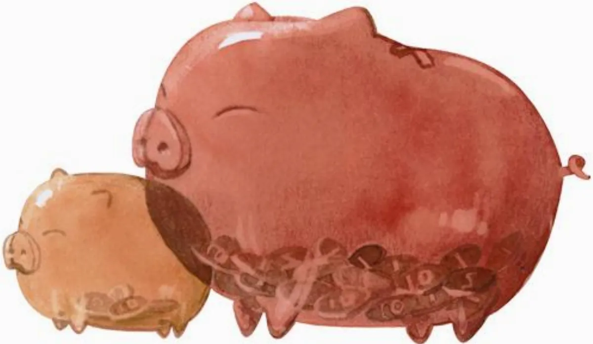 如法炮製 我的零錢好處多