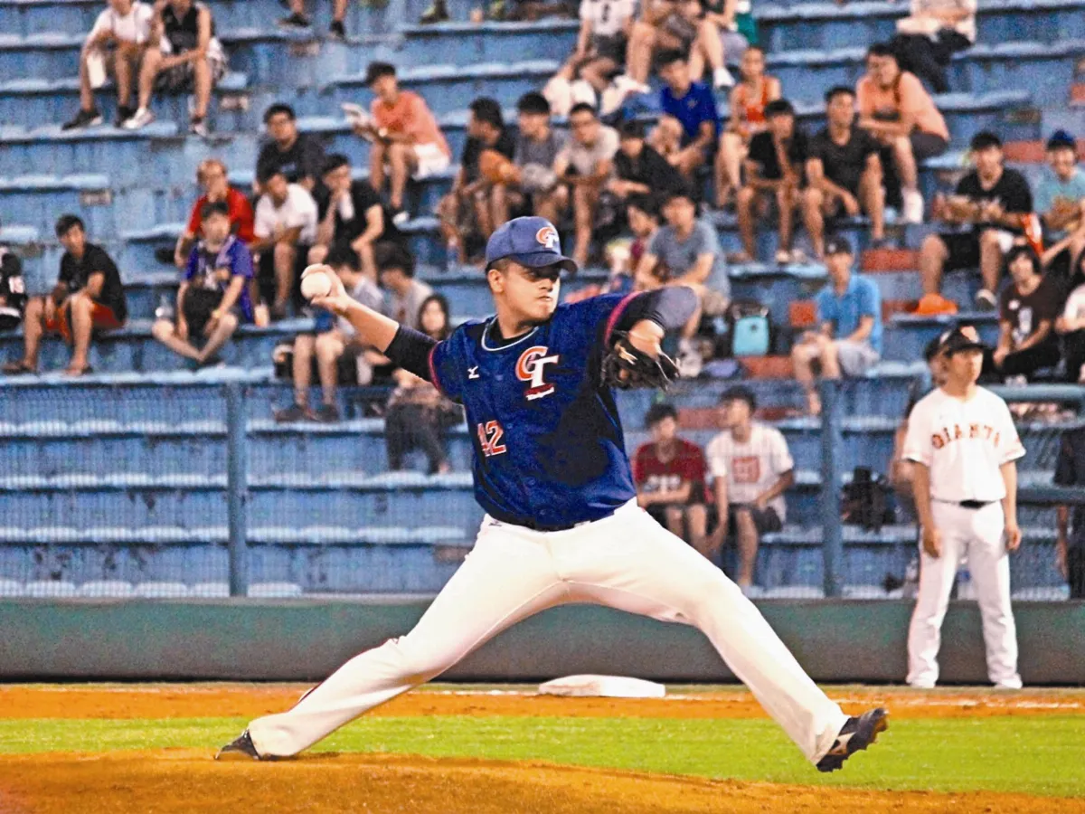 教士隊首簽的台灣選手 體大宋文華 進軍美國職棒