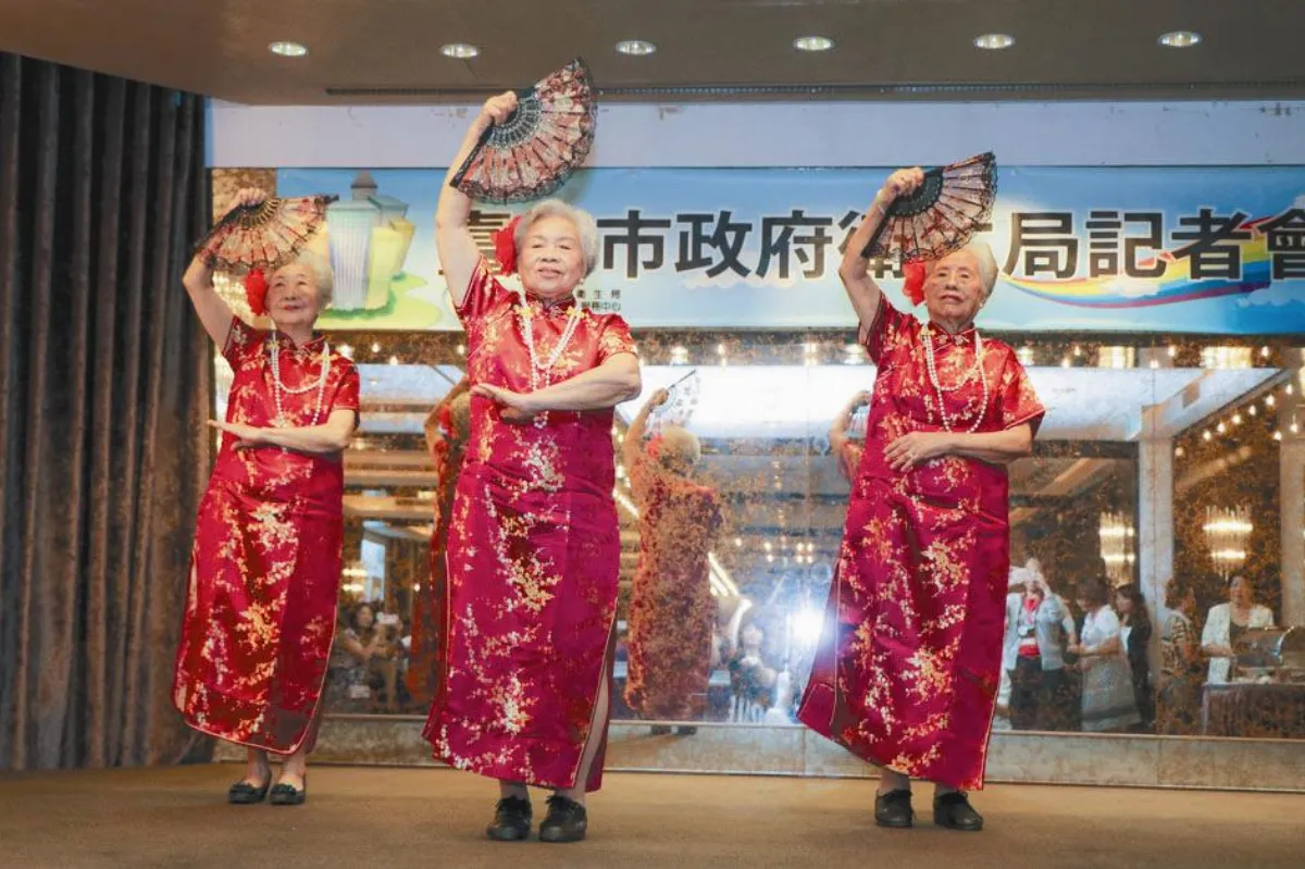 緩老化 阿公阿嬤秀活力