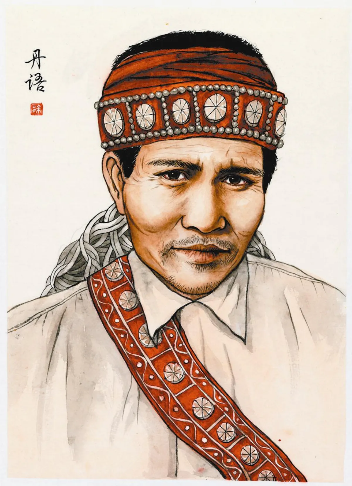 山與海的容顏 祭典後返家的爸爸