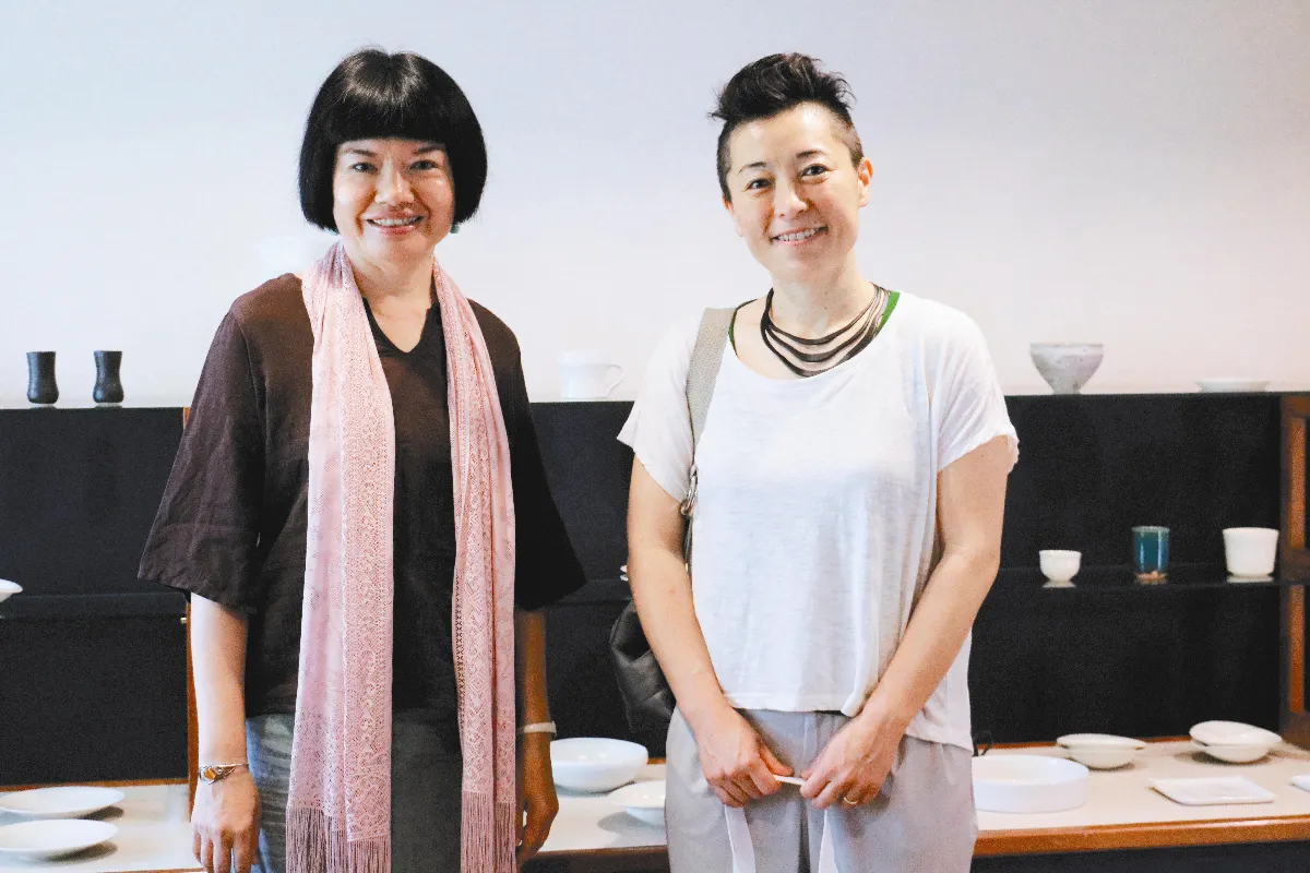 【夜懸明鏡青天上】 出走及回歸──與中里花子對談