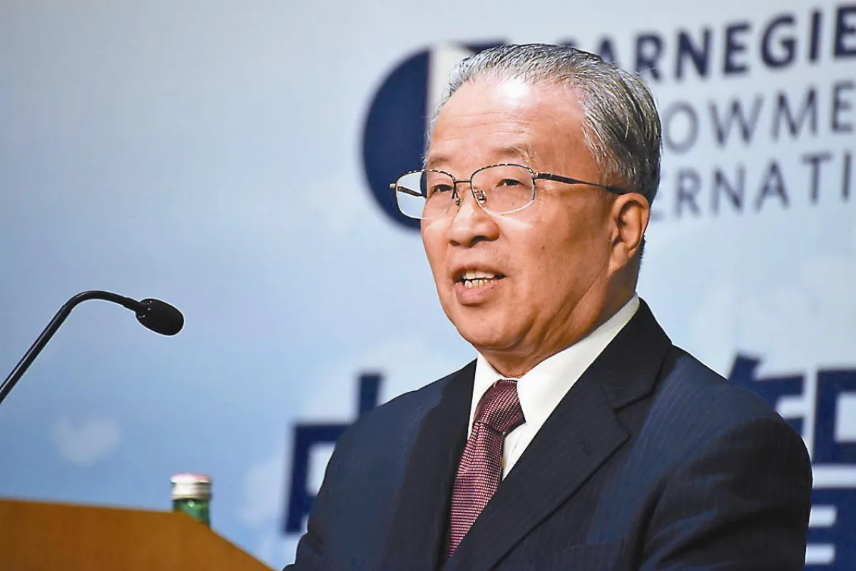 戴秉國：南海仲裁不過一張廢紙
